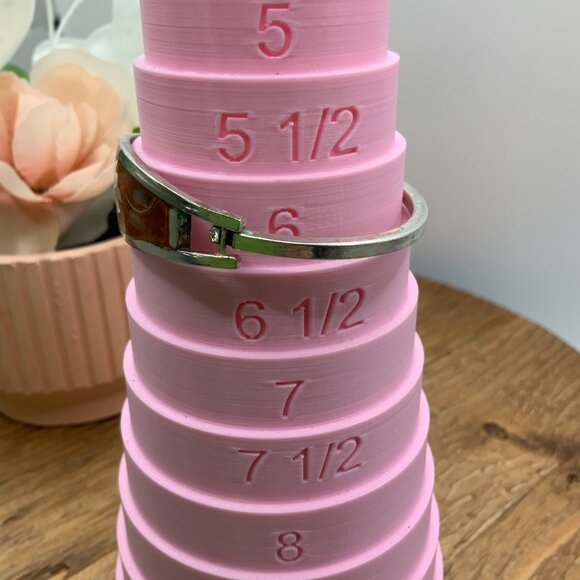 Alpaca Mexico Burnt Orange Silver Mother of Pearl Flower Bangle Hinged Bracelet - Picture 7 of 7
